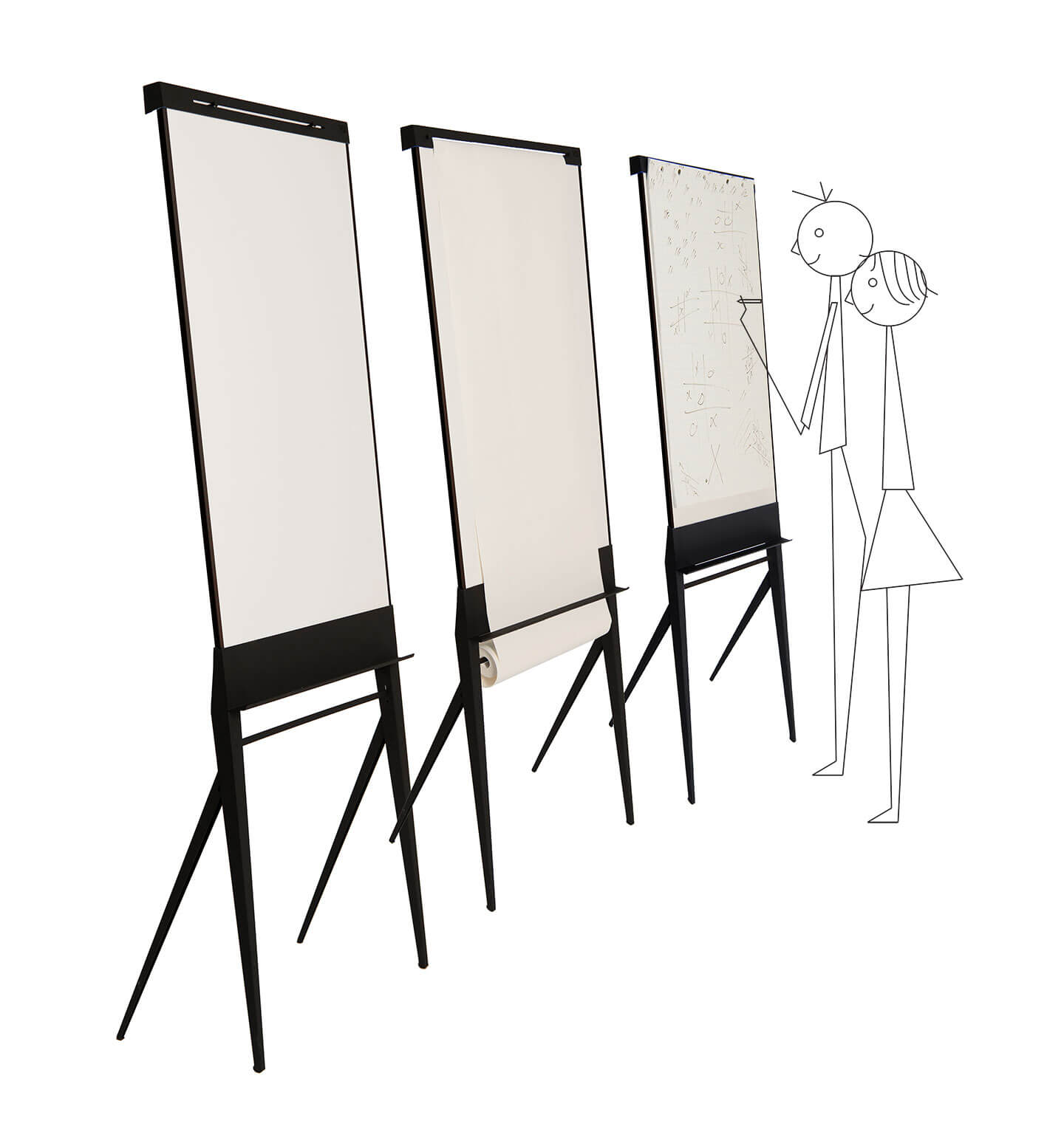 Vaderlijk Gemaakt van Matig Stylefull and smart flipcharts, whiteboards to inspire interactions