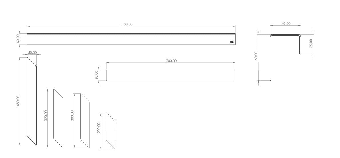 TAK a biophilic designed studio-tool-rack