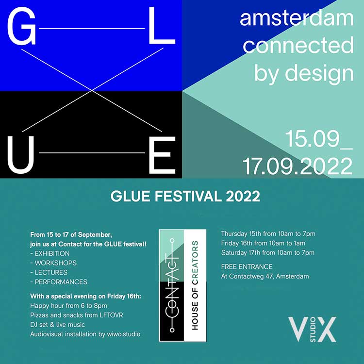 Design Festival Glue | Studio VIX expositie