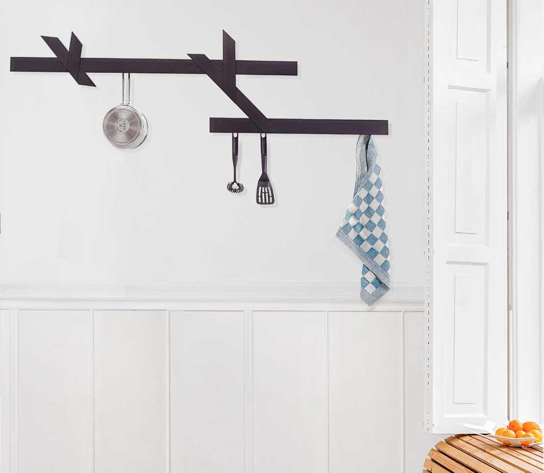Design keukenrek | kitchen-rack for hanging up stuff in a nice way