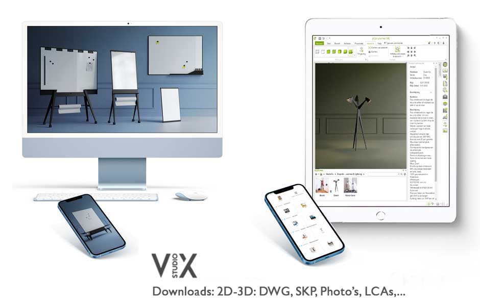 Studio VIX 3D files