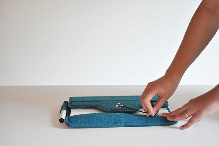 smart whiteboard-notebook to take with you