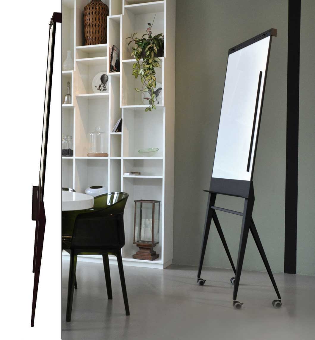 De• STRUIS, ein Designer-Flipchart | Whiteboard-Kombination und zugleich ein Hingucker in jedem Interieur!