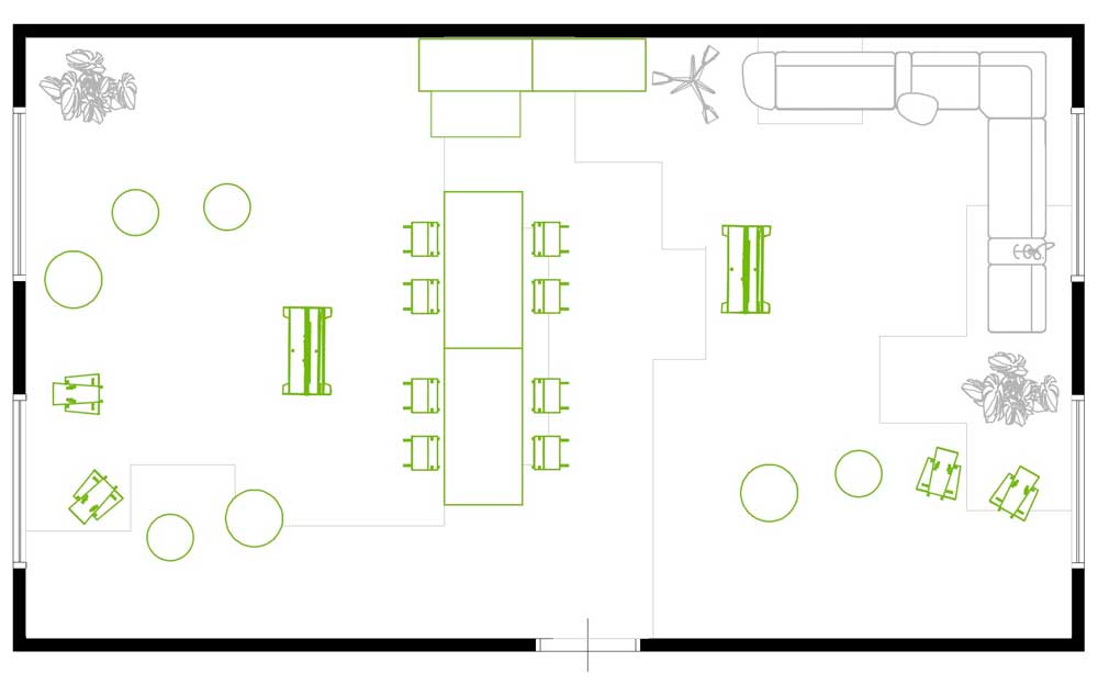 Plattegrond-vergaderruimte-inrichten-creatieve-werkvormen