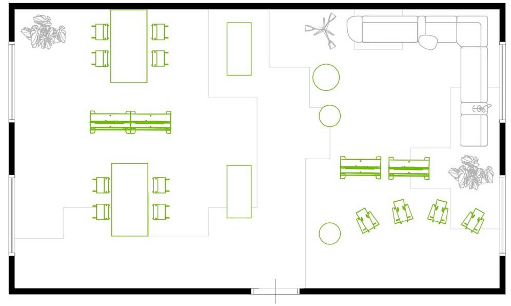 Plattegrond-vergaderruimte-inrichten-creatieve-werkvormen