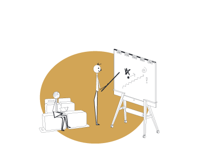 Vergaderruimte inrichten-scrumboard-whiteboard kantoor
