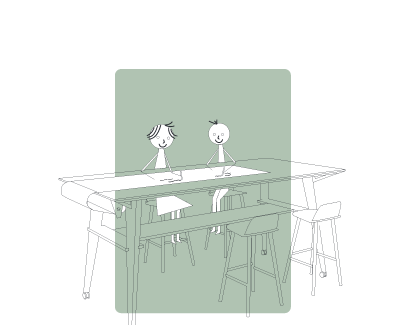 Vergaderruimte inrichten-sta tafel-statafel-staand vergaderen