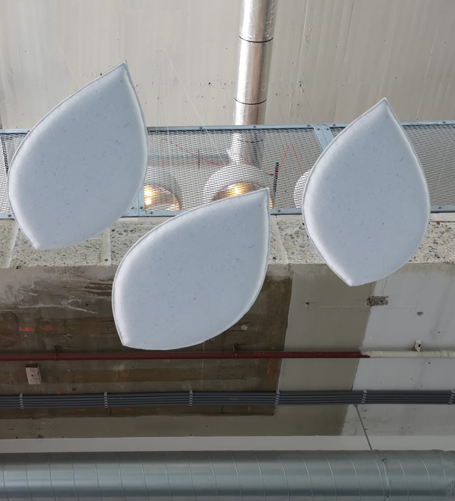 BLAD akoestisch wandpaneel en baffle