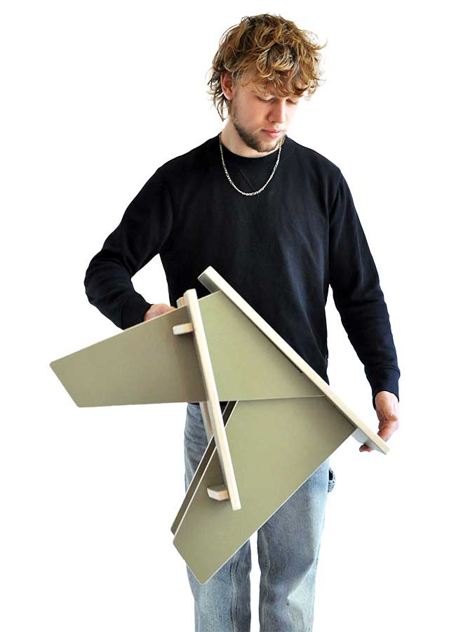 kniestoel ergonomische kruk met een uniek design