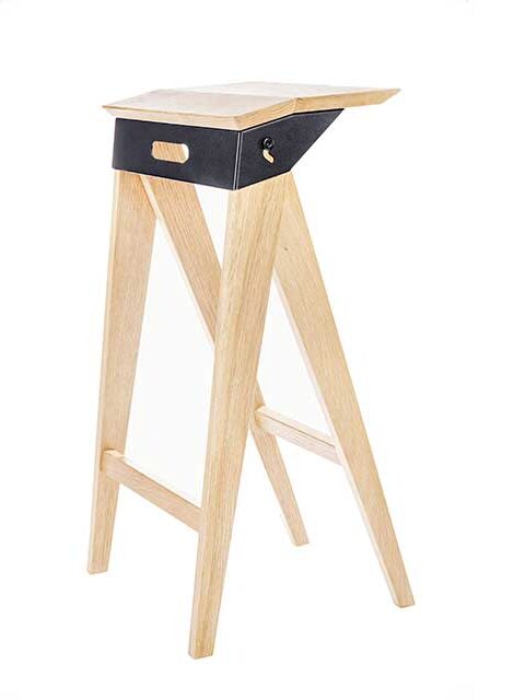 actieve-hoge-design kruk opklapbaar grutto