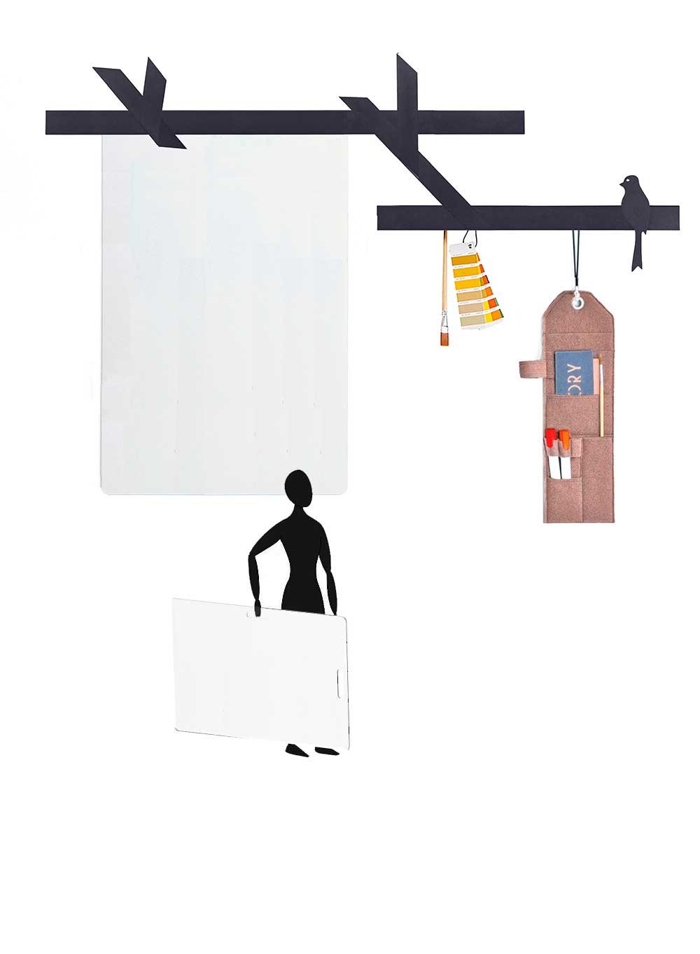 portable whiteboard AAP