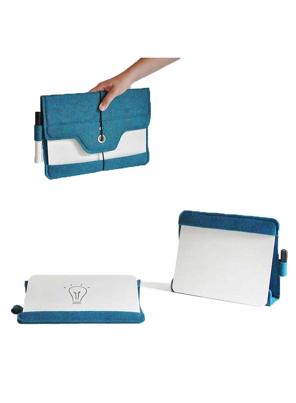 Portable whiteboard notebook Merel