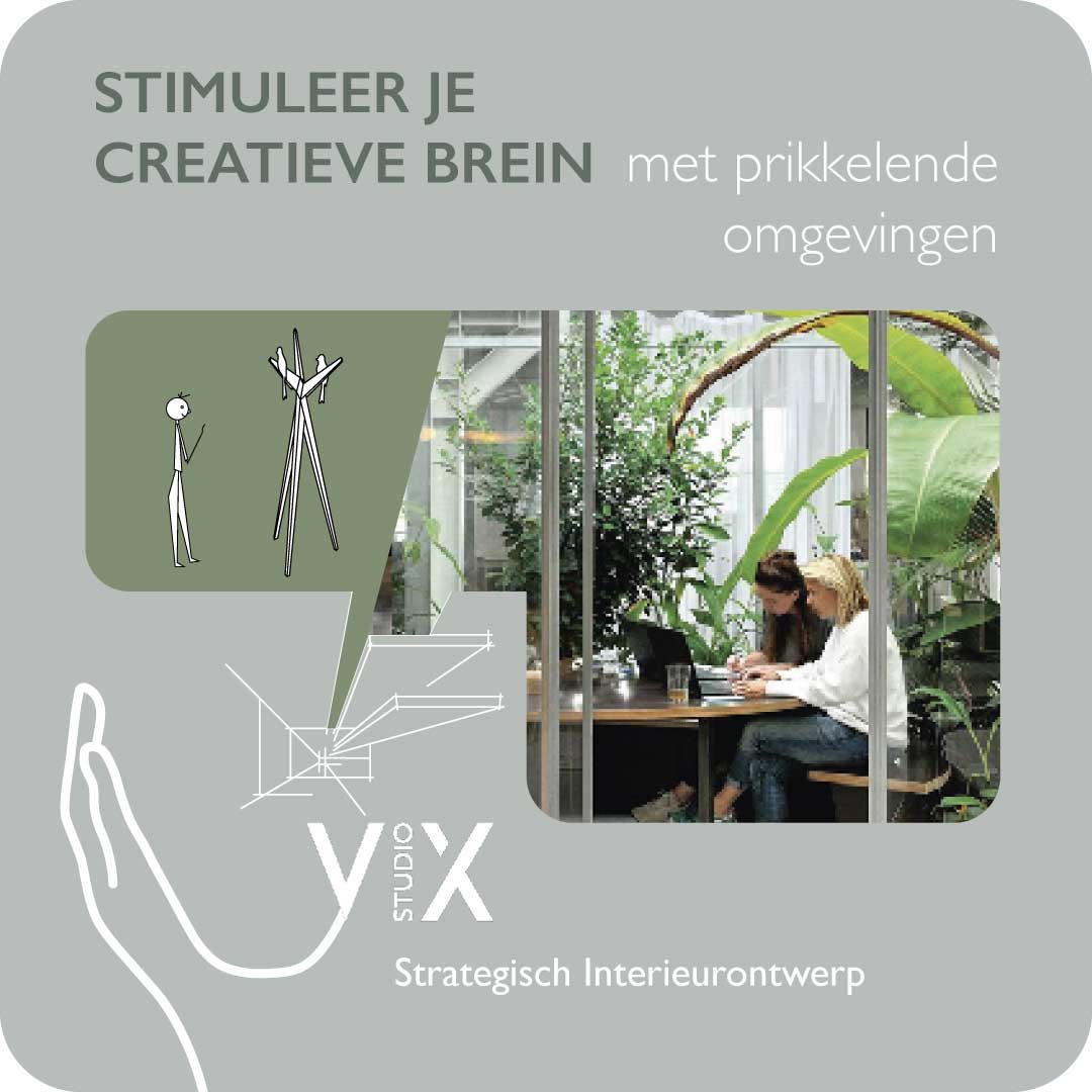 Interieurontwerp creatieve werk- en leeromgevingen