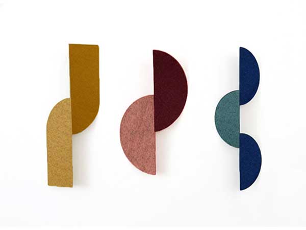 akoestisch wandpaneel studio vix half cirkel multi vorm