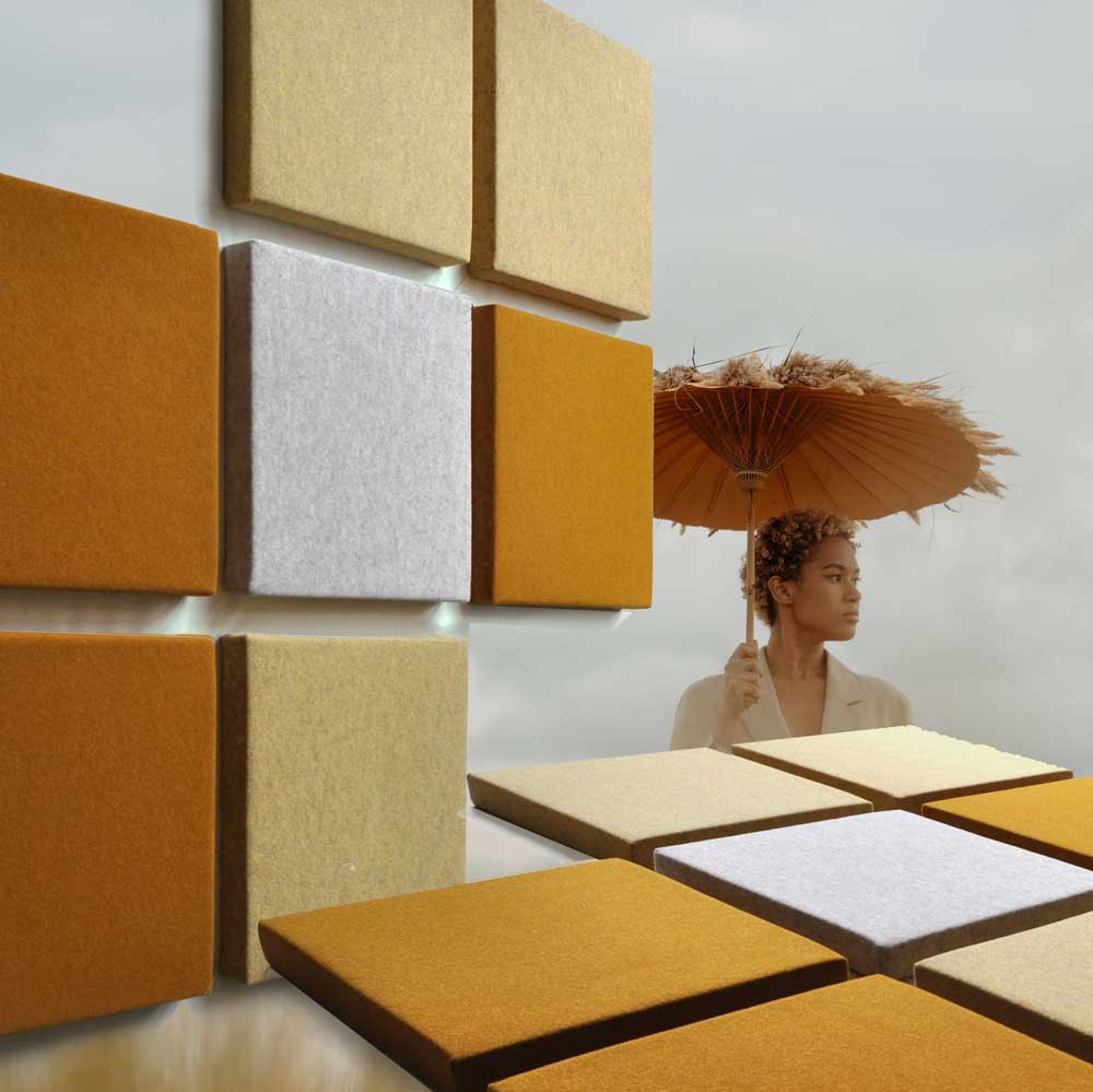 kiezel akoestisch prikbord vilt studioVIX