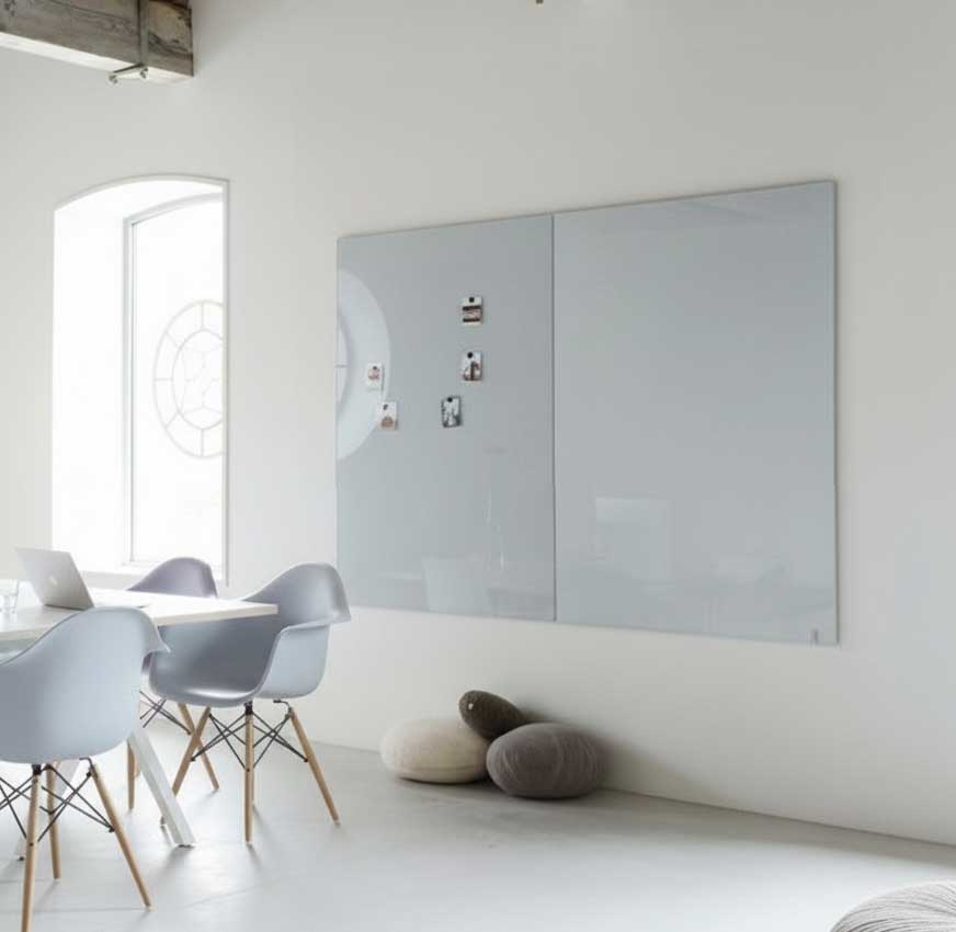 Magnetisches Memoboard in Himbeerrot | StudioVIX Blaues Whiteboard