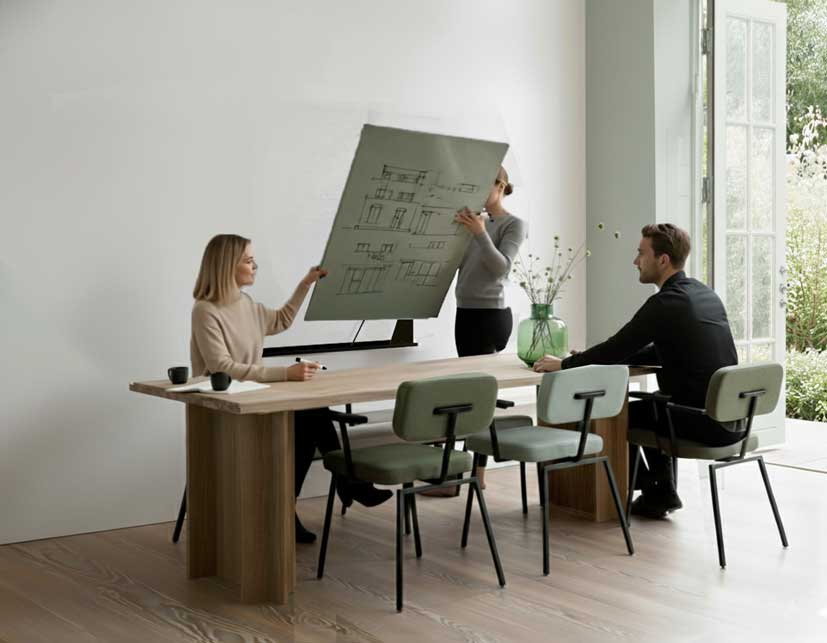 magnetic portable memo board and whiteboard | StudioVIX