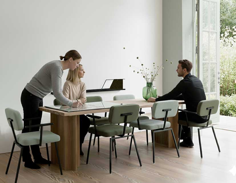 magnetic memo board &mdash; cool against the wall and on the table | StudioVIX