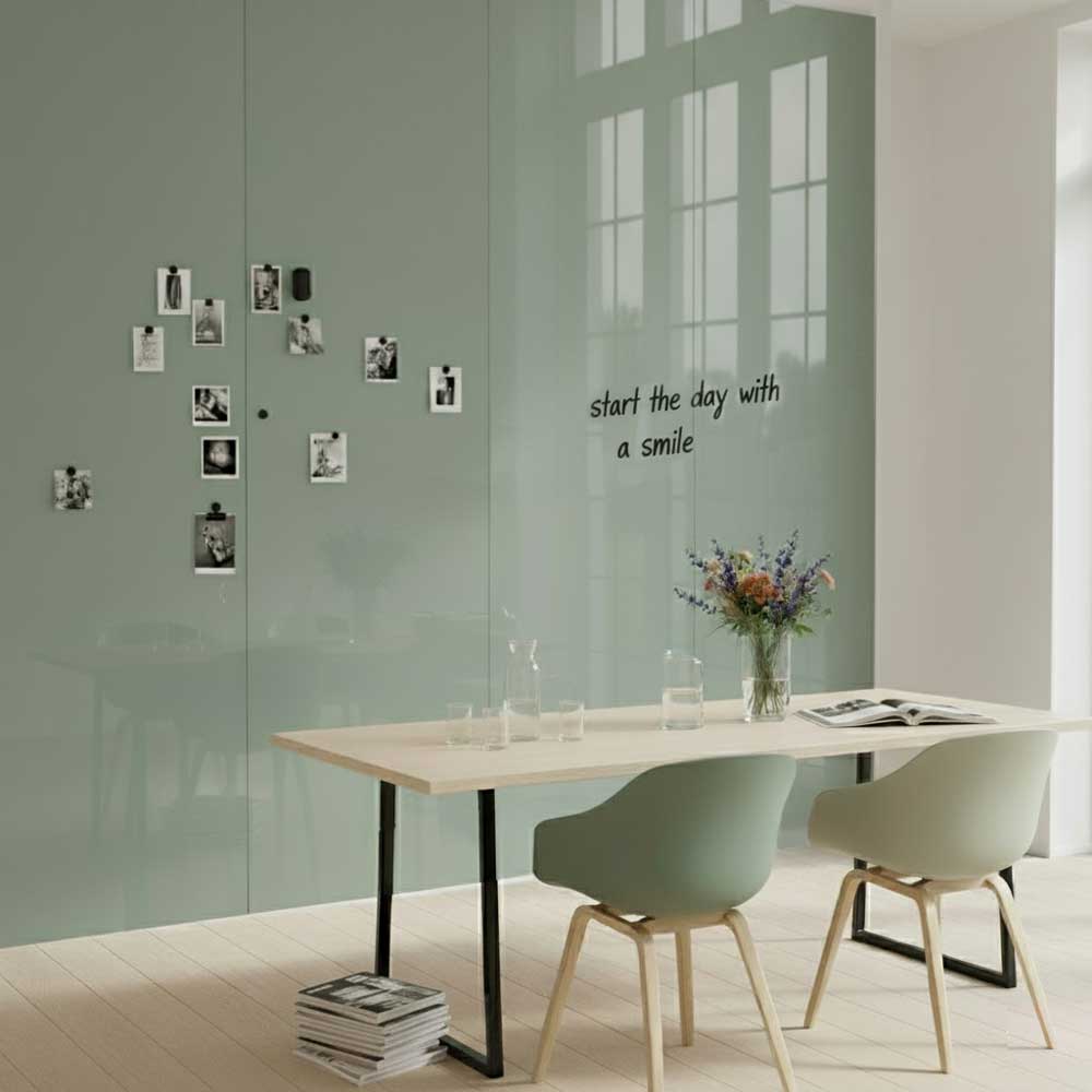 Magnetisches Memoboard & Whiteboard Wandmodell | StudioVIX