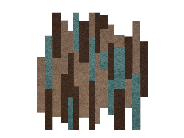 akoestisch wandpaneel studio vix zebra bruin