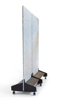 verrijdbare akoestische scheidingswand