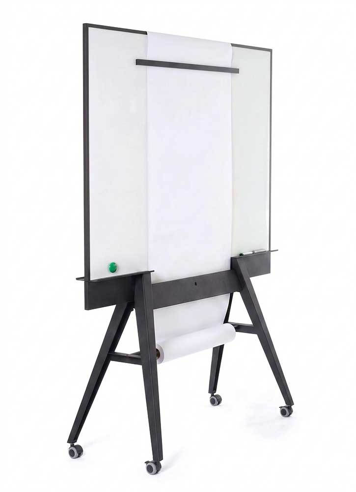 UIL-scrumboard met papierrol StudioVIX