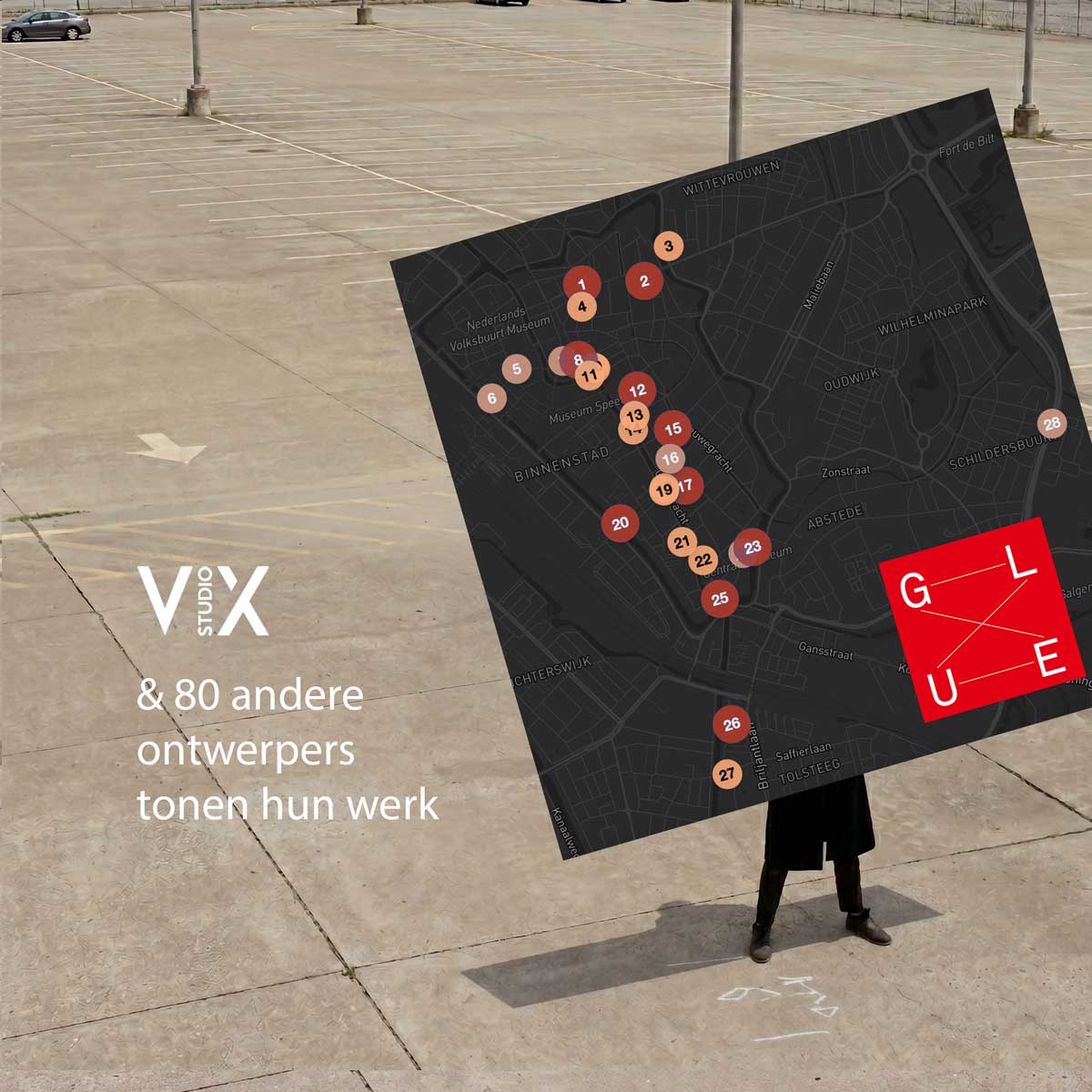 StudioVIX design te zien tijdens Glue Utrecht