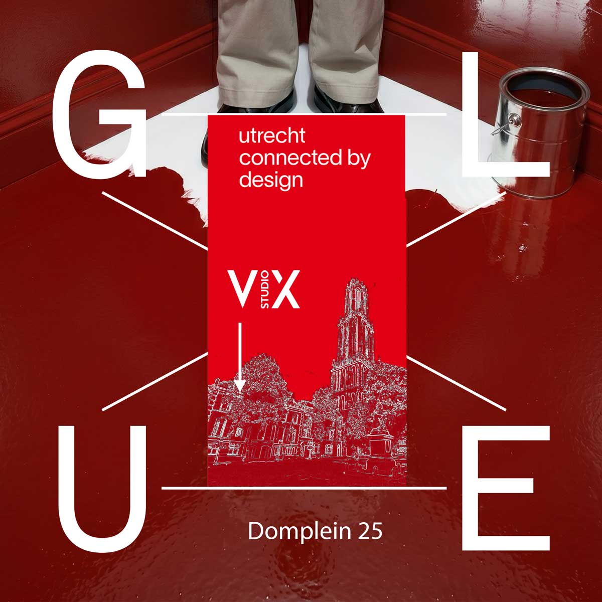 Interieur ontwerp van StudioVIX op GLUE