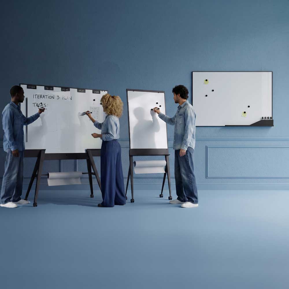 design whiteboards en-flipovers-voor-vergaderen-en workshop StudioVIX